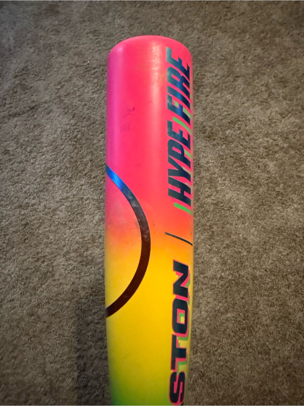 Easton Hype Fire Baseball Bat 29” 19oz USA certified